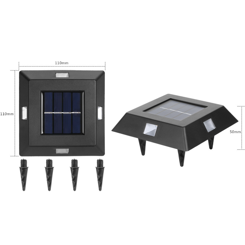 Solarvegglampe for utendørsområder | Luvikno