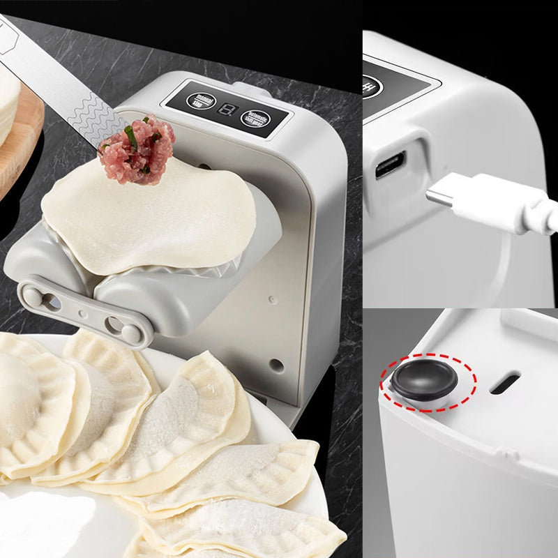 Fult automatisert dumplingsmaskin for husholdning | Luvikno