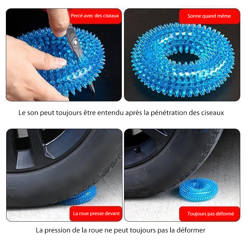 Vocal Ball Toy for Dog to Bite | Luvikno