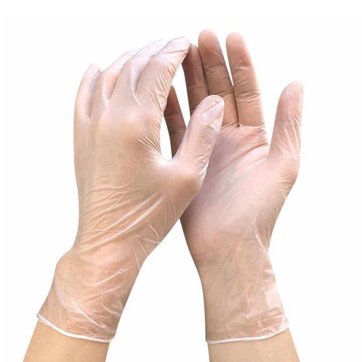 Disposable Antistatic PVC Hansker (50 par) | Luvikno