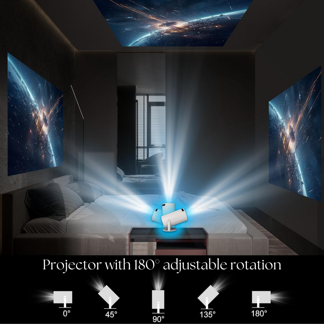 Luvikno | Ultra-HD 4K Smart Projektor