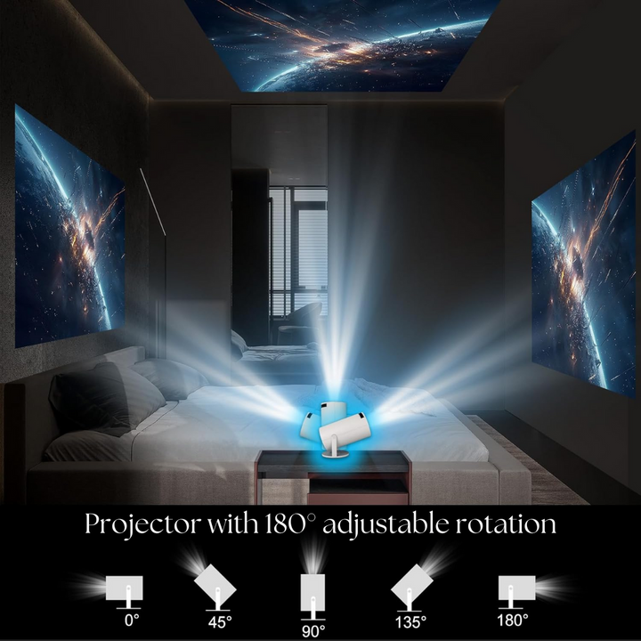 Luvikno | Ultra-HD 4K Smart Projektor