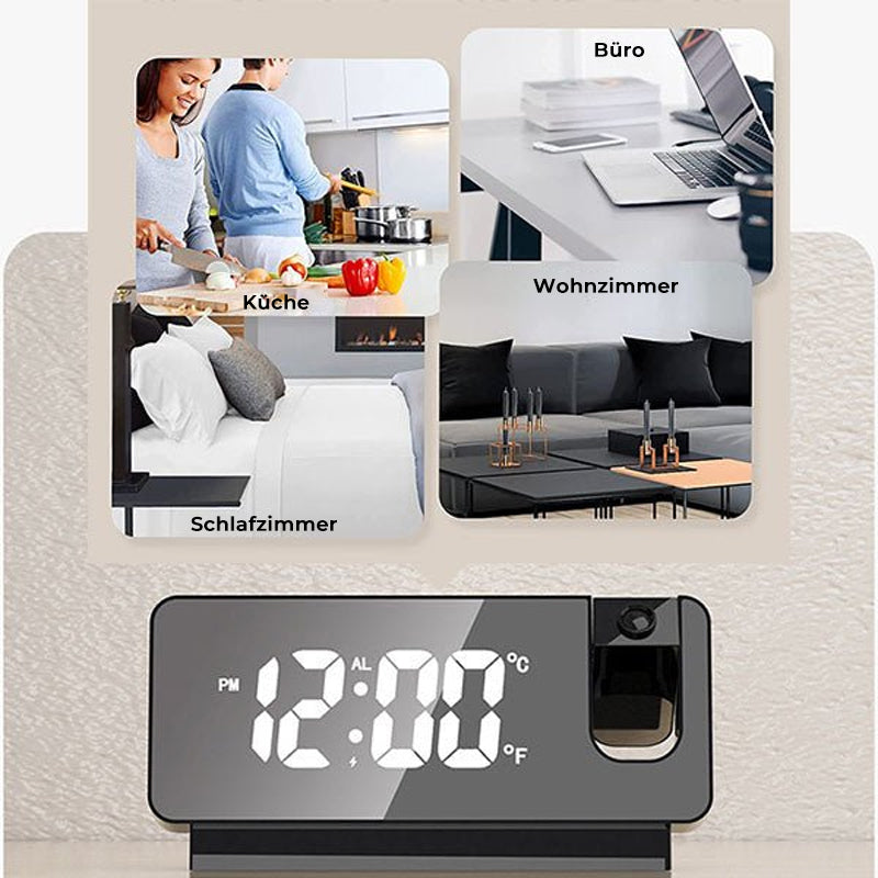 Luvikno | Intelligent Digital Projection Clock