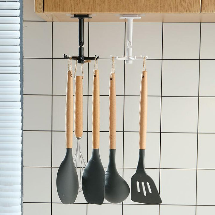 360 ° roterbar folding hook | Luvikno