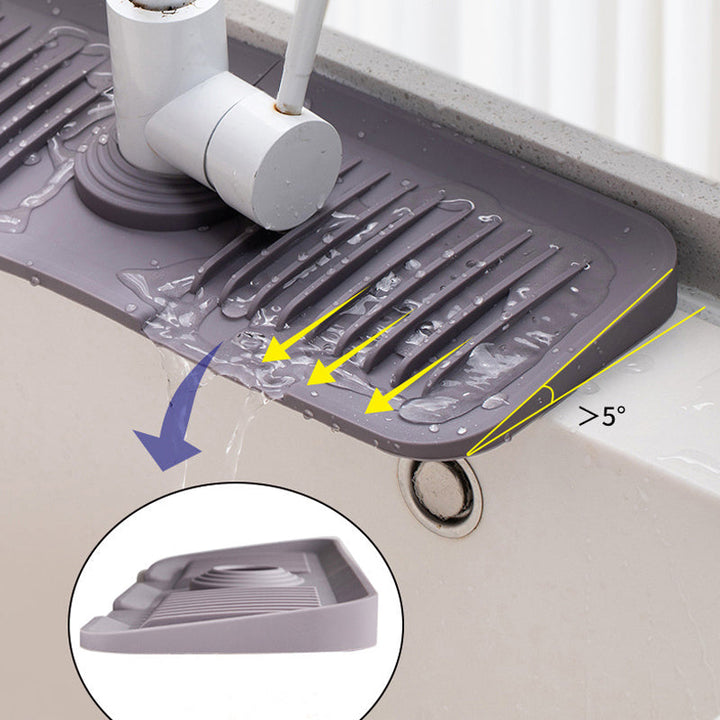 Silicone Kran Avrenningspute | Luvikno