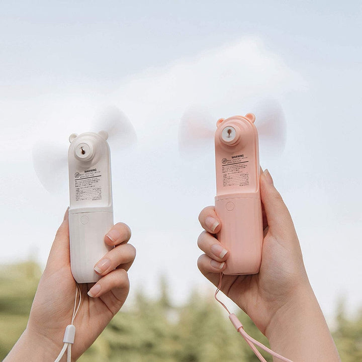 Bear Mini Portable Fan - Image 0