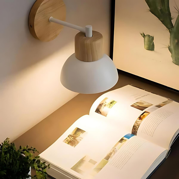 Nordisk Trevegglampe – Gi Hjemmet Ditt Stil | Luvikno