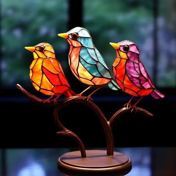 Luksus Fugl Figurer - EleganBird | Luvikno
