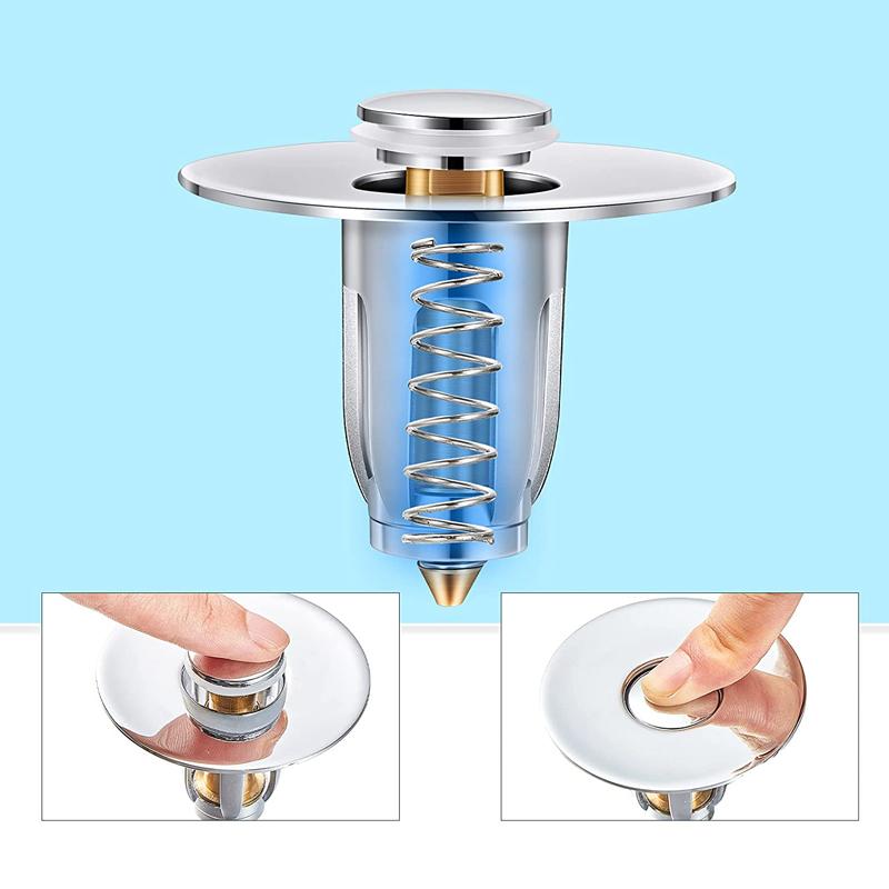 Steel Pop Up Drain Filter | Luvikno