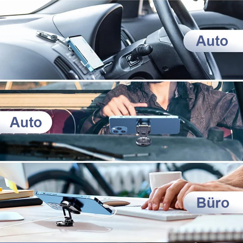 Luvikno | Magnetisk telefonholder for bil