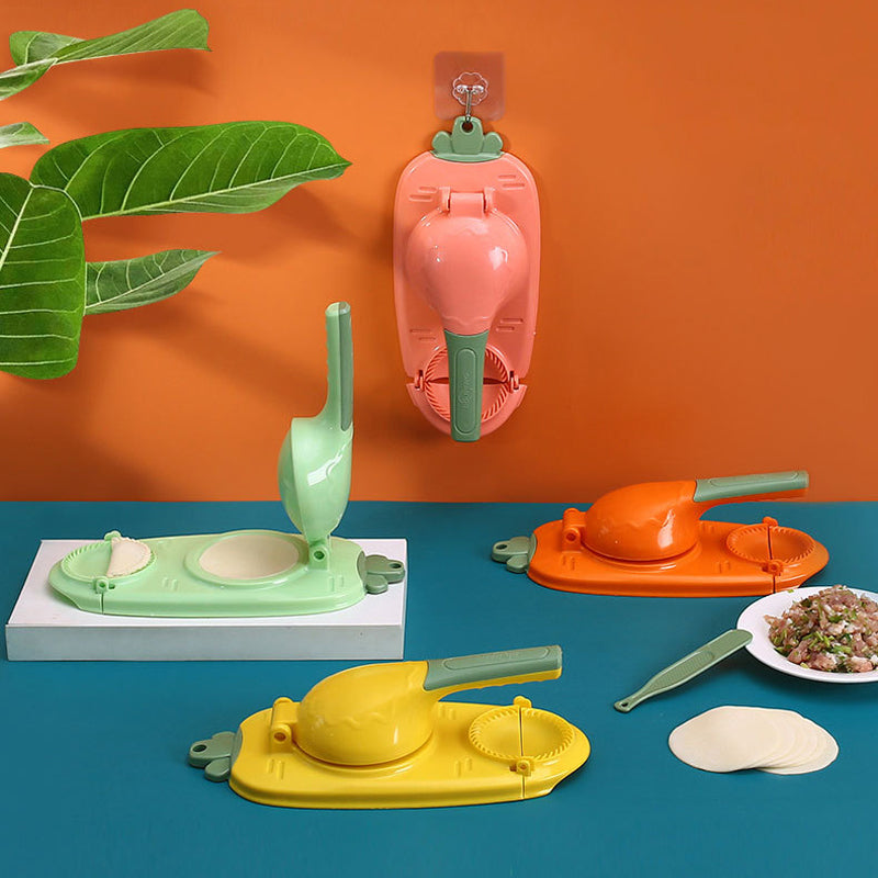 Ny 2-i-1 Dumpling Mold Press | Luvikno
