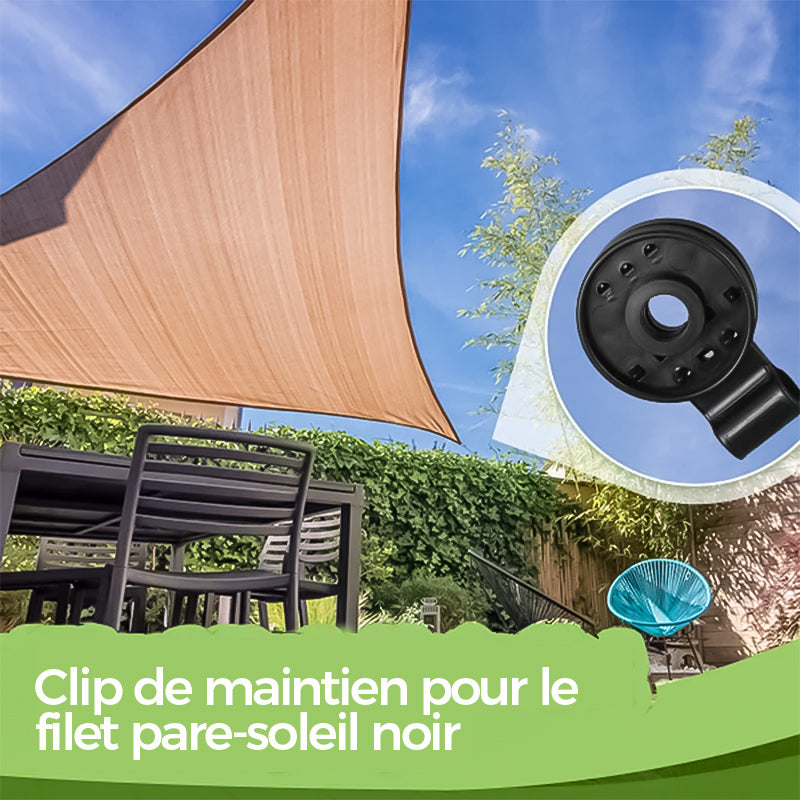 Plastikklemmer for skyggeklut | Luvikno