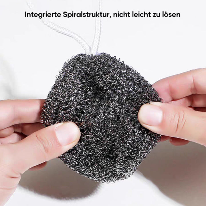 Wire dishwashing ball with carrying strap | Luvikno