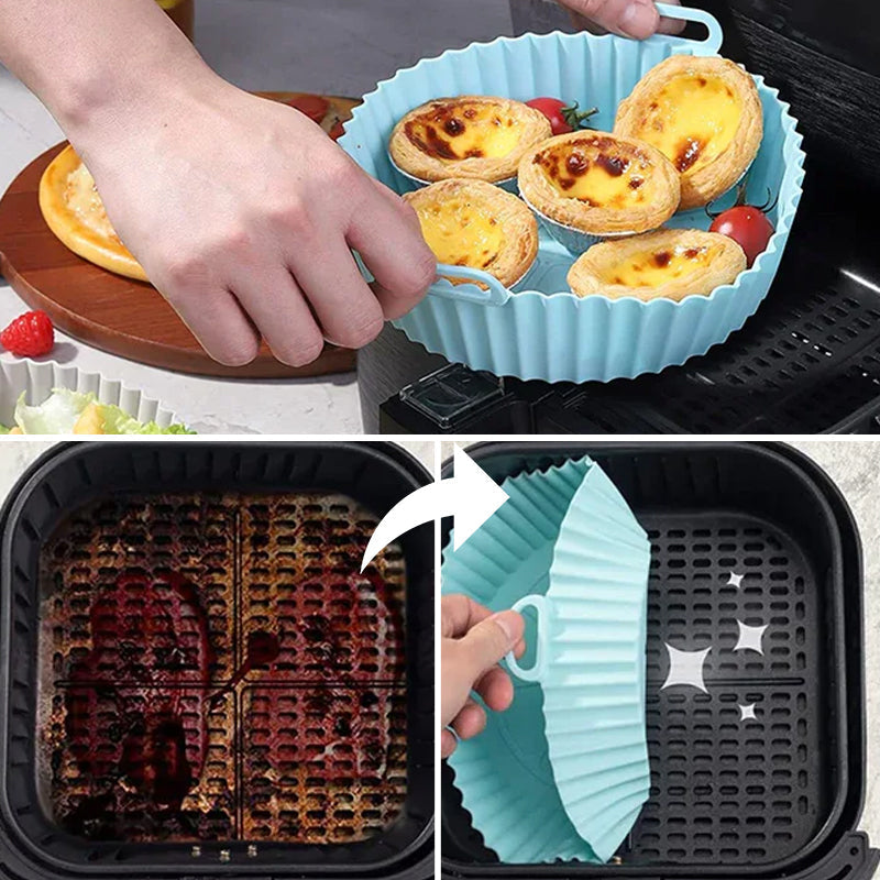 Air Fryer Silikon Bakeform | Luvikno