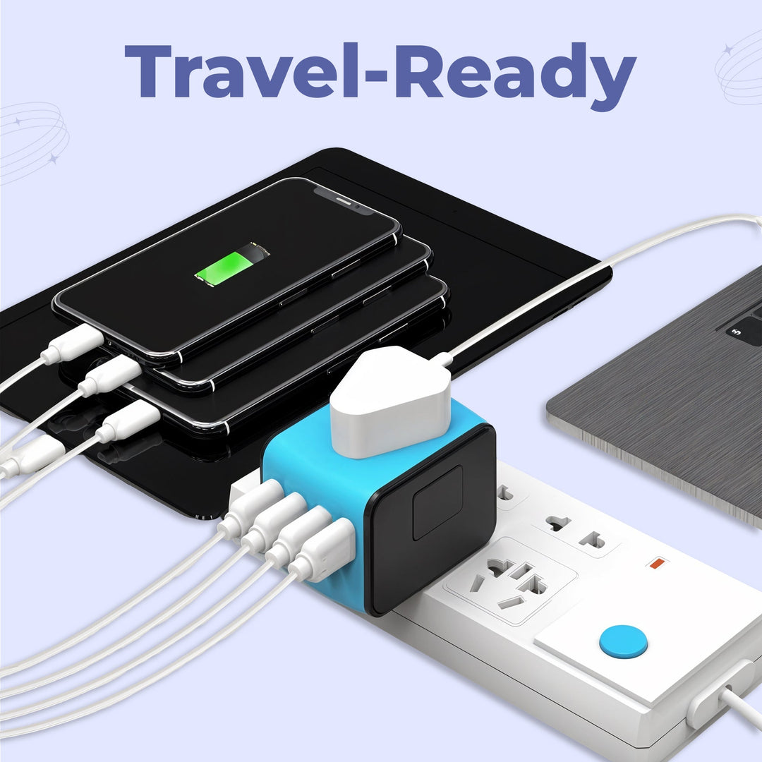 All-in-one Universal Travel Power Adapter Luvikno