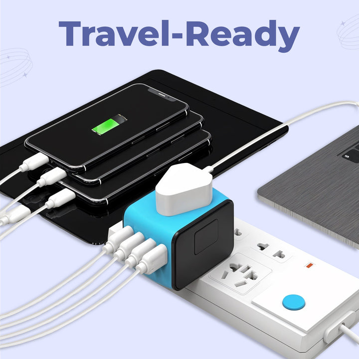 All-in-one Universal Travel Power Adapter Luvikno