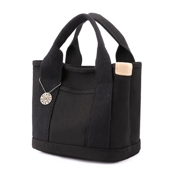 Canvas Tote Bag Luvikno