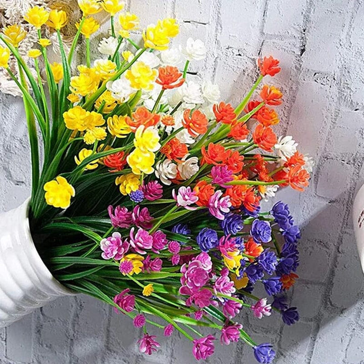 Utendørs kunstige blomster | Luvikno