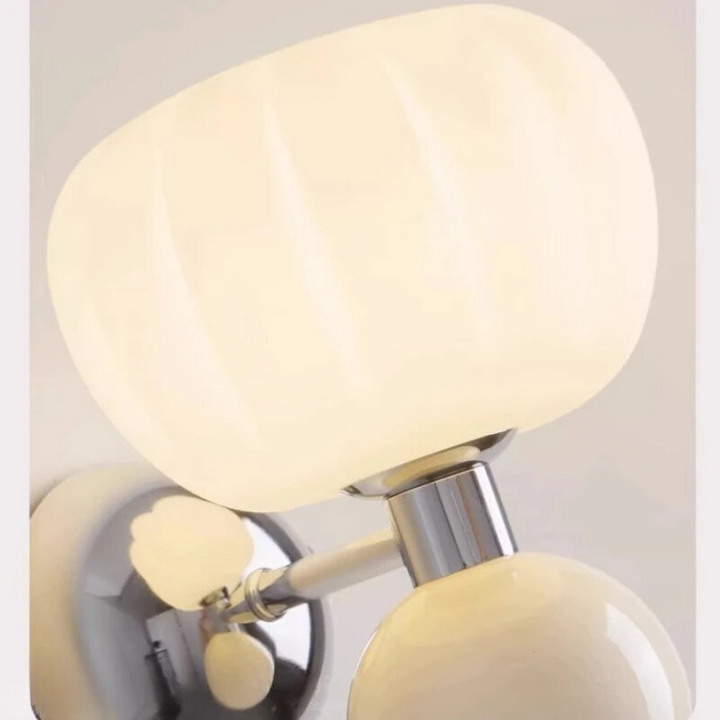 RadiantAura – Luxe LED Vegglampe med G9 Luvikno