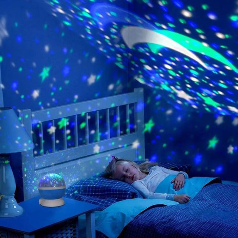Galaxy Star Light Prosjektor | Luvikno