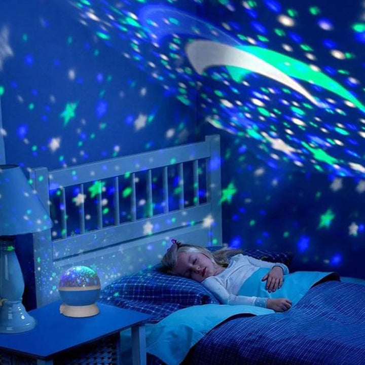 Galaxy Star Light Prosjektor | Luvikno