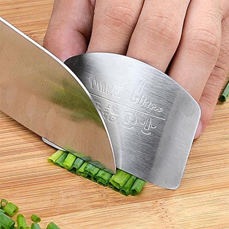 Stainless Steel Finger Hand Protector | Luvikno