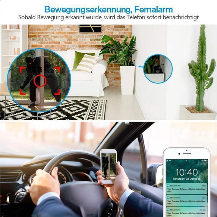 Luvikno | 1080p magnetisk WiFi Mini Kamera