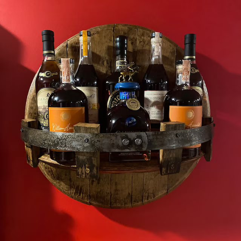 Bourbon Whiskey Fat Regale | Luvikno