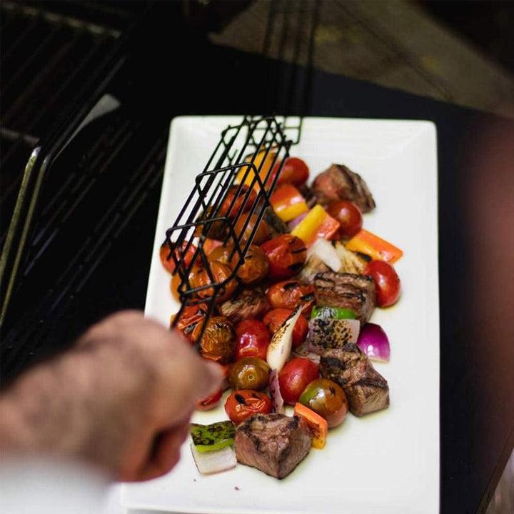 Gjenbrukbare Kabob Grill Kurver | Luvikno