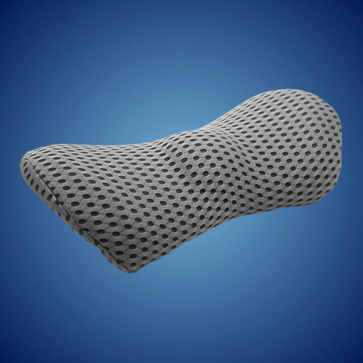 ComfortWave Lumbal Støttepute | for Lindring av Lændesmerter - Ergonomisk Design for Kontor - Kjøring og Hjemmebruk Luvikno