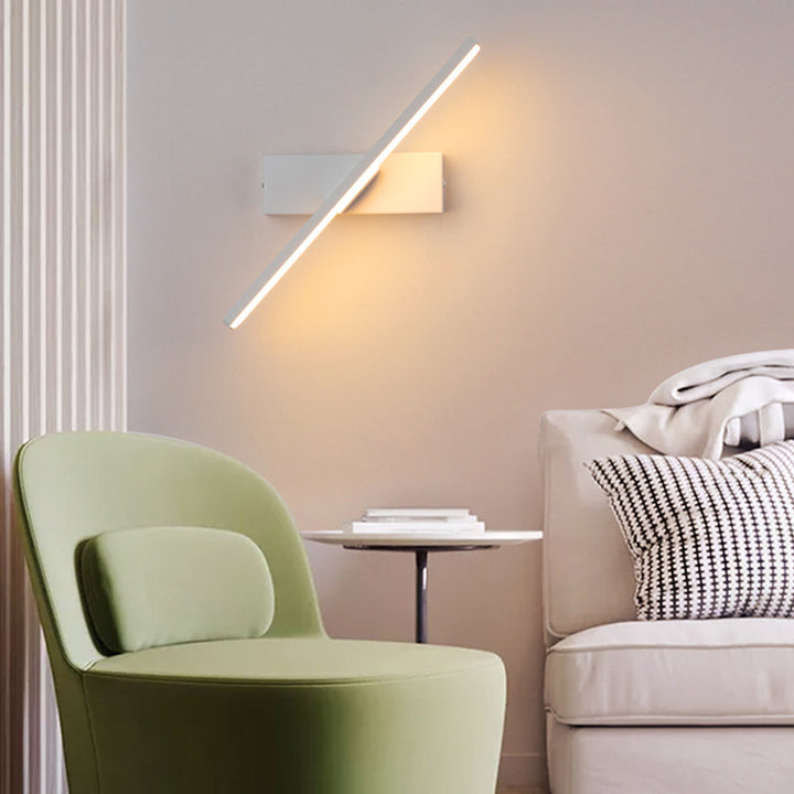 Moderne Enkel Roterbar Vegglampe Luvikno