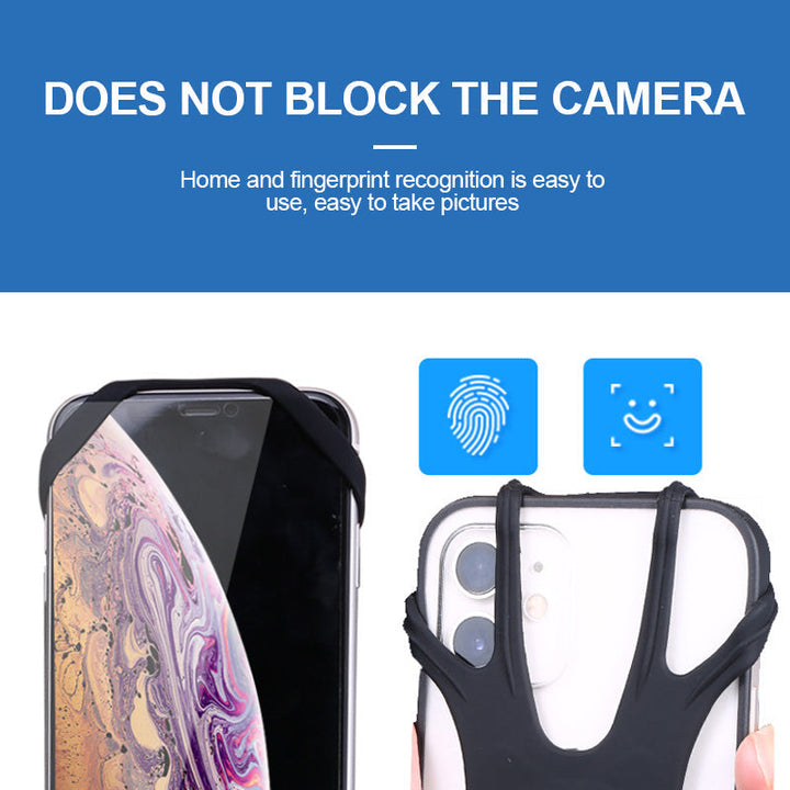 Roterende Multi-Klo Klips Telefonholder | Luvikno