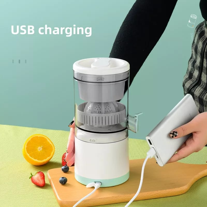 Sitrus Saftpresse Oppladbar Bærbar Juicer Luvikno