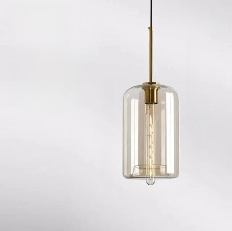 Luvikno | NordicGlow – Elegant skandinavisk glasspendellampe