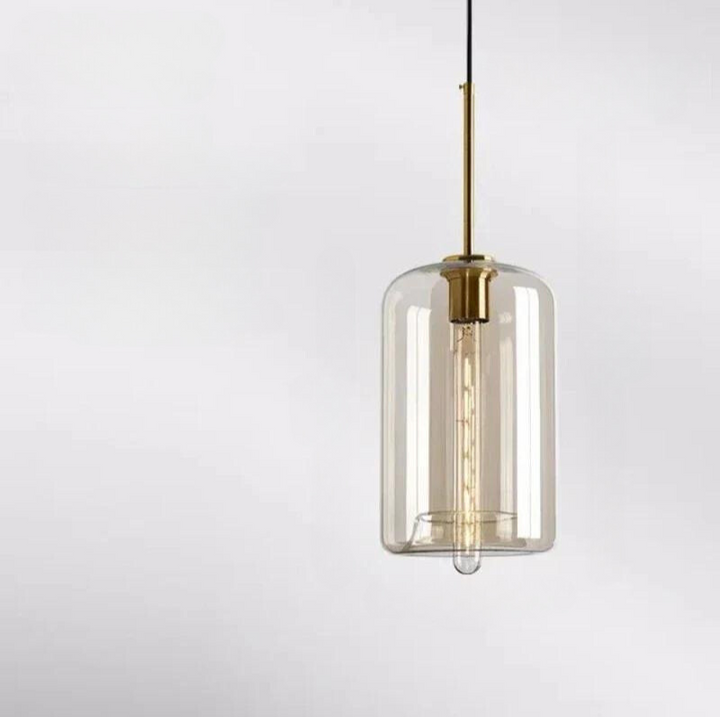 Luvikno | NordicGlow – Elegant skandinavisk glasspendellampe