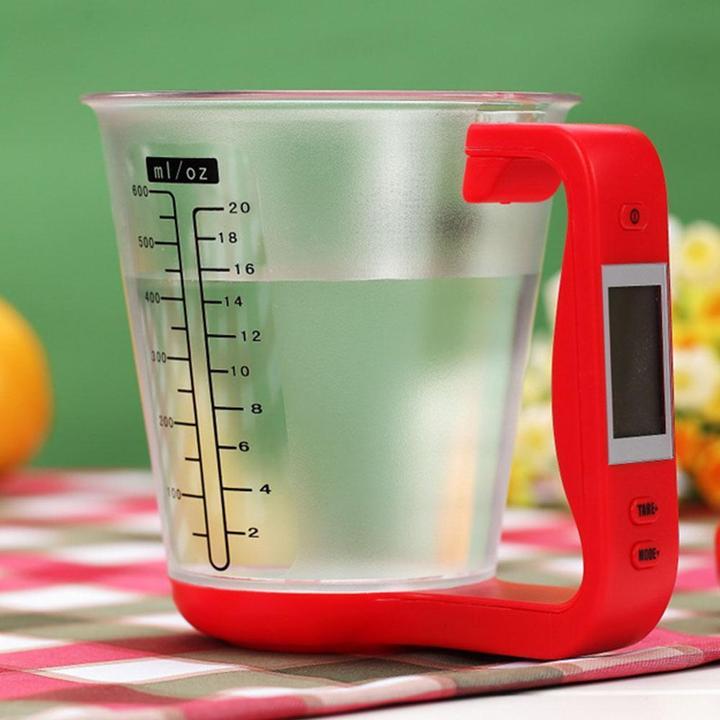 Balance de Tasse à Mesurer de Cuisine | Luvikno