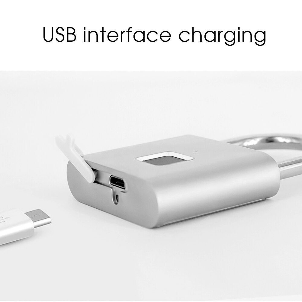 Fingerprint Keyless RechargeaLuviknoe Door Lock | Luvikno