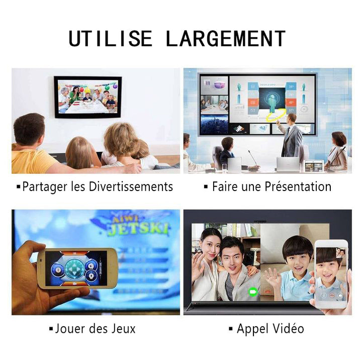 Lynn til HDMI-kabeladapter | Luvikno
