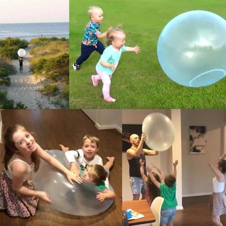 Luvikno | Oppblåsbar Amazing Bubble Ball