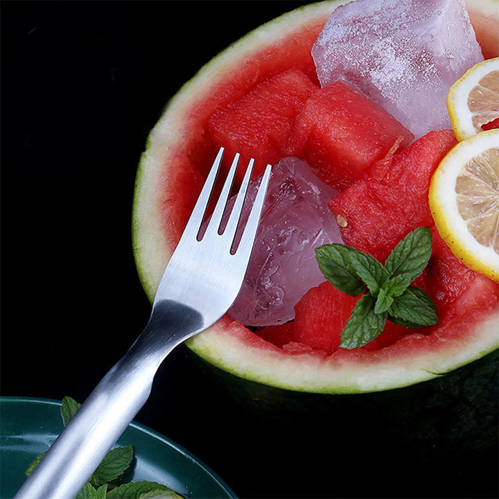 Vannmelon slicer gaffel 2 i 1 | Luvikno
