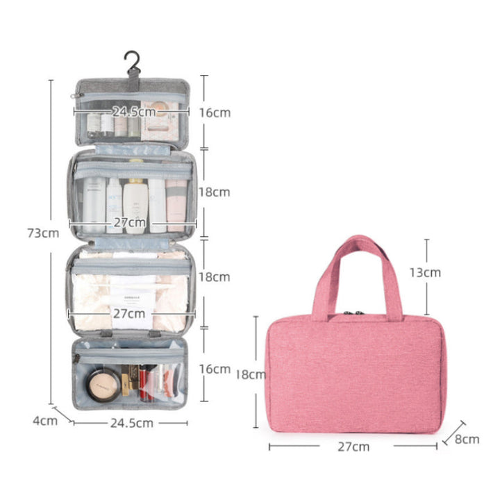 Kosmetik-organisator for reise