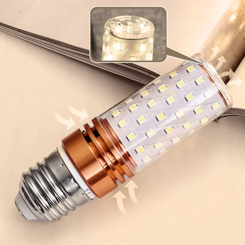 Luvikno | Tre-farge LED energibesparende lamper