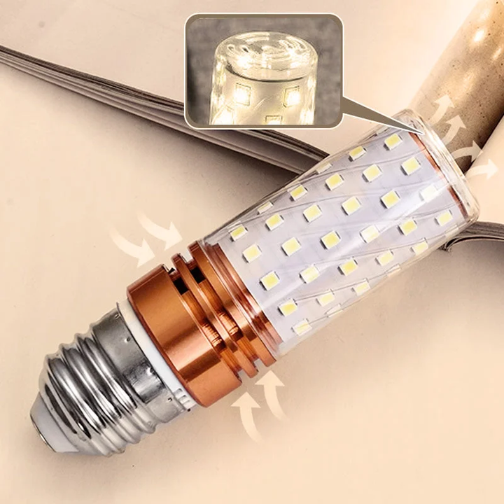 Luvikno | Tre-farge LED energibesparende lamper