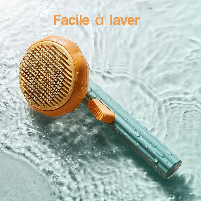 Pumpkin Comb Brush for Pets | luvikno