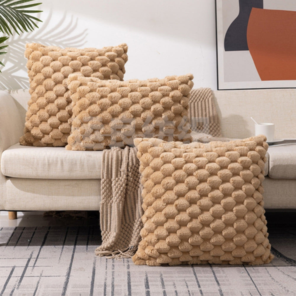 Luvikno | VelvetSoft putetrekk – UltraSoft plysj trekk for sofa eller seng