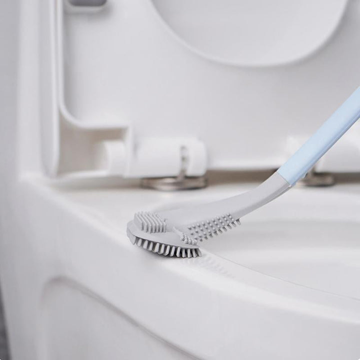 BørsteSilicone Toalett glitrer på null komma niks | Luvikno
