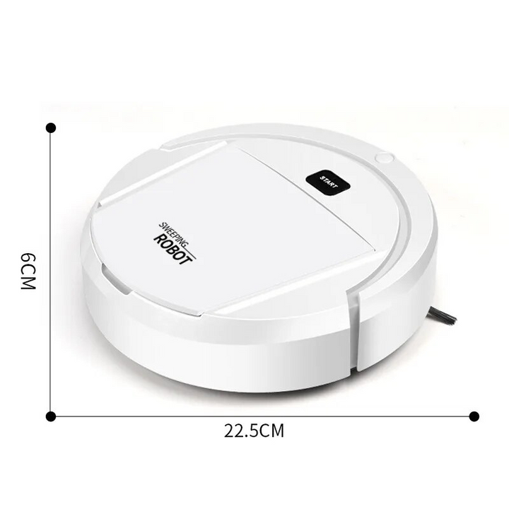 AutoSweep 3-i-1 Smart Støvsuger Robot Luvikno