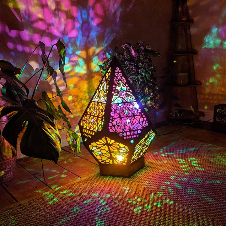 Polarstern Gulvlampe Bohemian Belysning | Luvikno