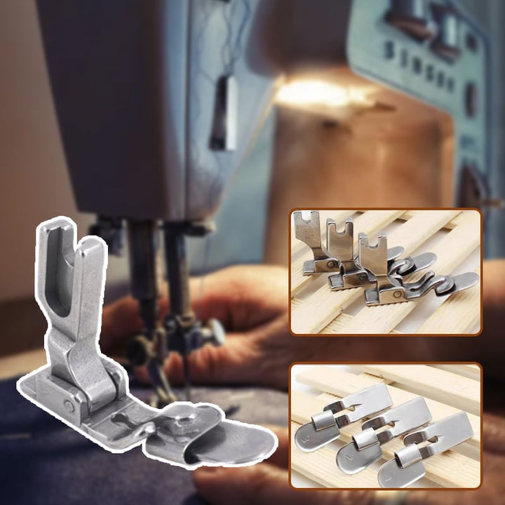 Presser foot for seam edges | Luvikno