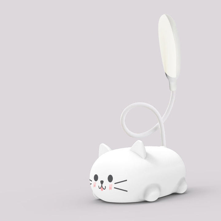 Cartoon Cat LED Skrivebordlampe | Luvikno